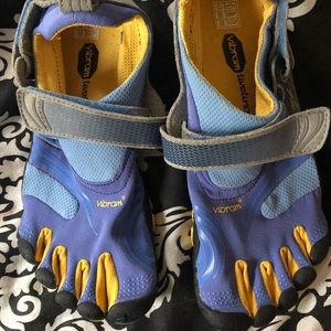 Vibram Toe Shoes